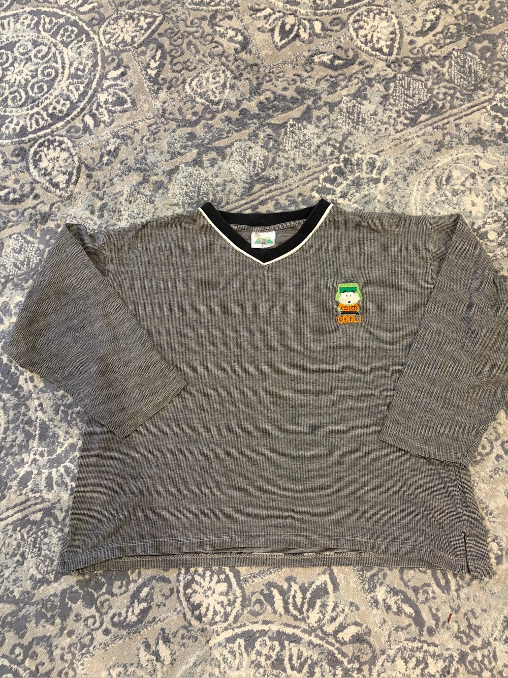 South Park v neck